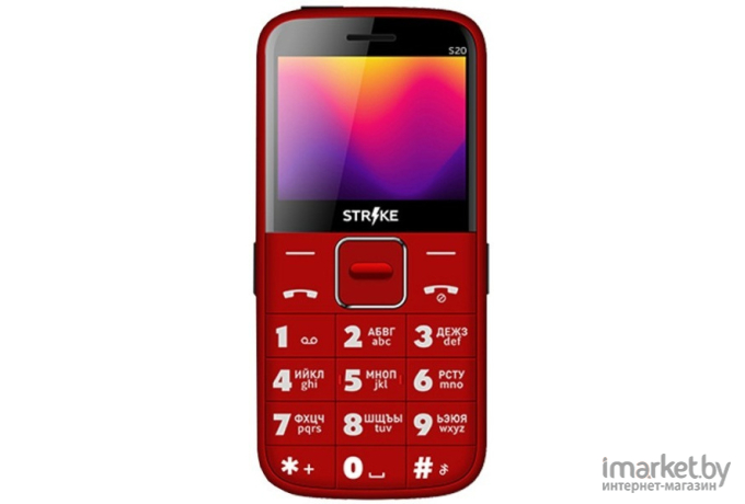 Мобильный телефон Strike S10 Red