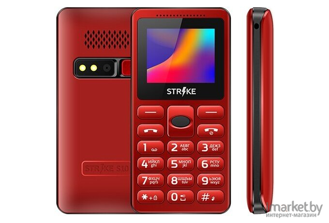 Мобильный телефон Strike S10 Red