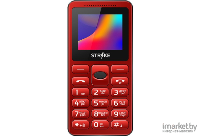 Мобильный телефон Strike S10 Red