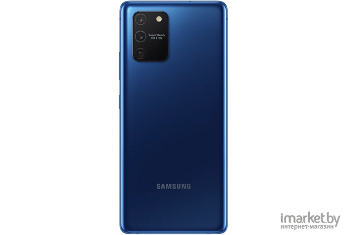 Мобильный телефон Samsung Galaxy S10 Lite Blue