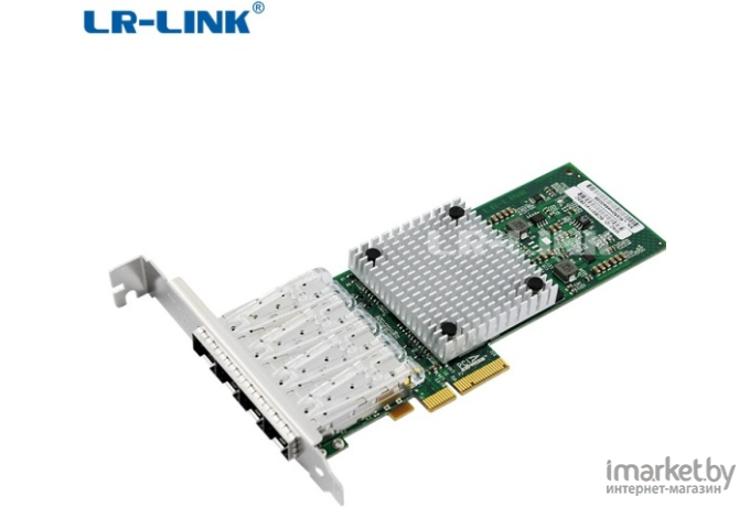 Сетевой адаптер Lr-Link LREC9714HF-4SFP