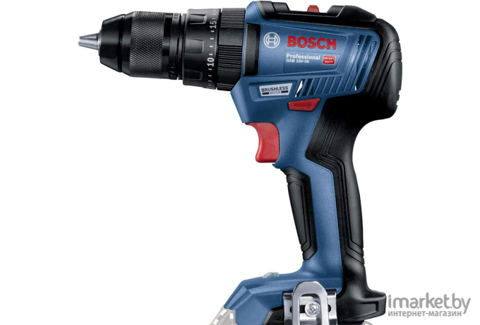 Электроотвертка и шуруповёрт Bosch GSB 18V-50