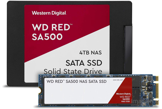 SSD диск WD M.2 2280 500GB