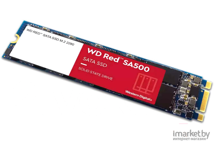 SSD диск WD M.2 2280 500GB