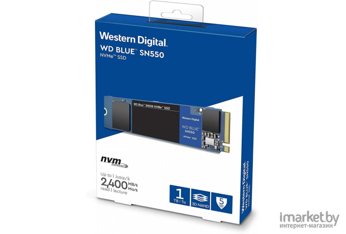 SSD диск WD M.2 2280 1TB