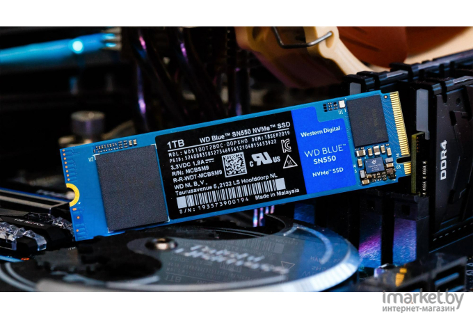 SSD диск WD M.2 2280 1TB