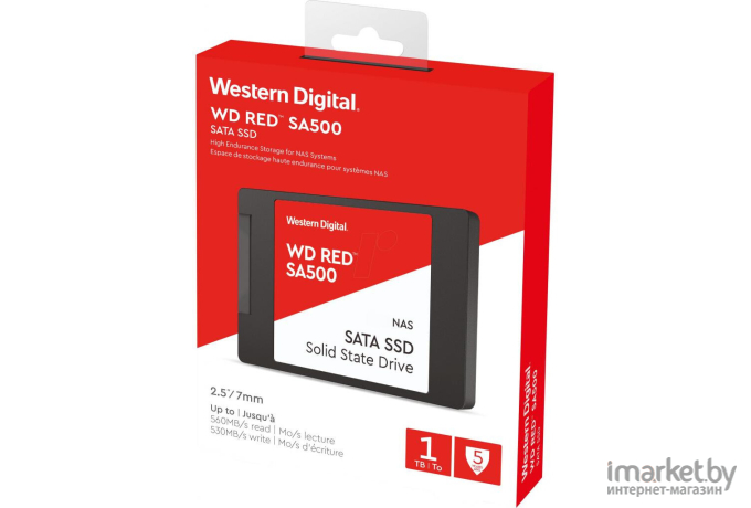 SSD диск WD 1TB