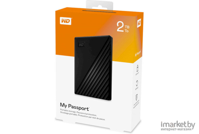 Внешний жесткий диск WD USB3 2TB EXT