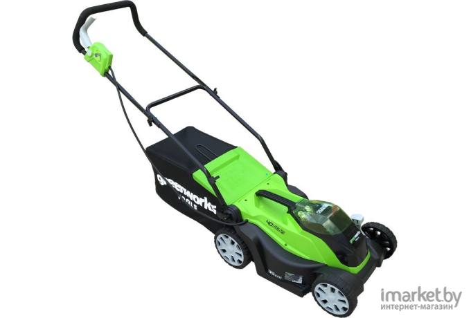 Газонокосилка Greenworks G40LM35K2 2501907UA