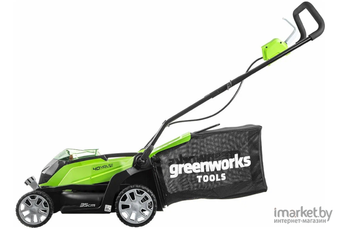 Газонокосилка Greenworks G40LM35K2 2501907UA