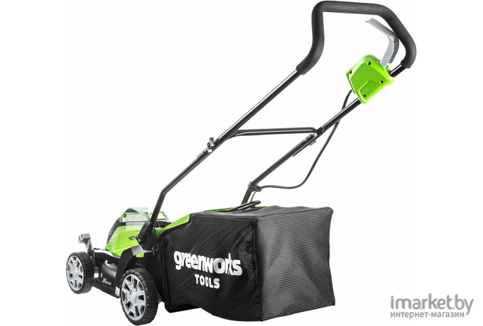 Газонокосилка Greenworks G40LM35K2 2501907UA