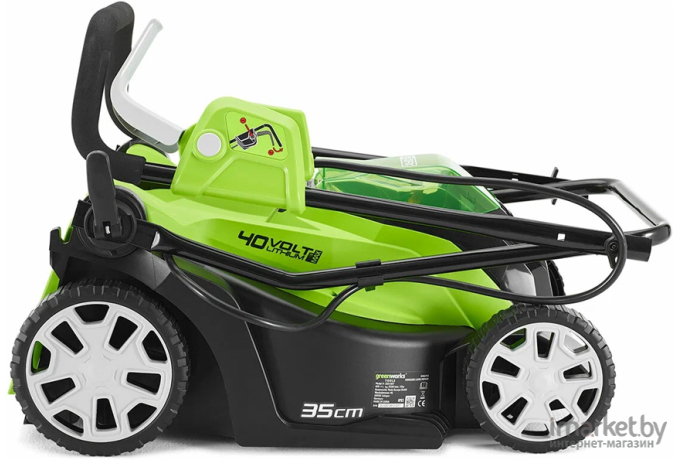 Газонокосилка Greenworks G40LM35K2 2501907UA