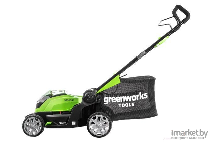 Газонокосилка Greenworks G40LM41K4 2504707VB