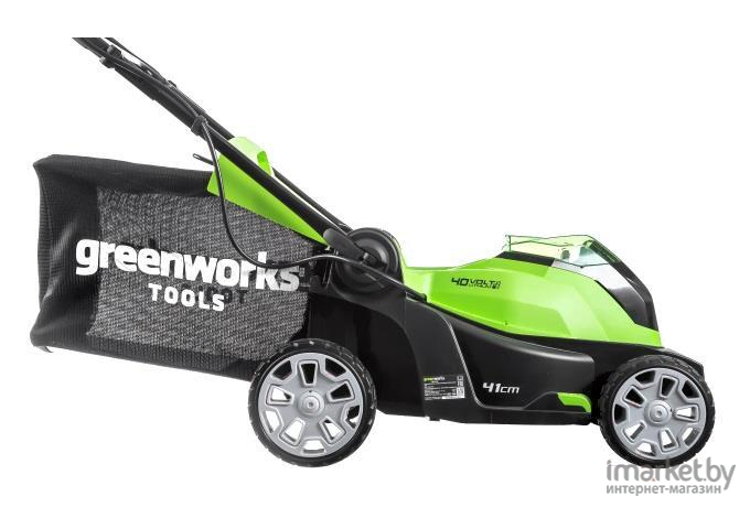 Газонокосилка Greenworks G40LM41K4 2504707VB