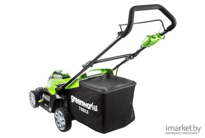 Газонокосилка Greenworks G40LM41K4 2504707VB