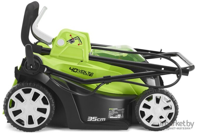 Газонокосилка Greenworks G40LM41K4 2504707VB