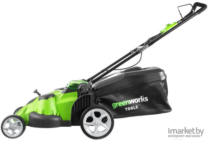 Газонокосилка Greenworks G40LM49DBK4 2500207VB