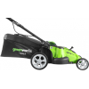 Газонокосилка Greenworks G40LM49DBK4 2500207VB