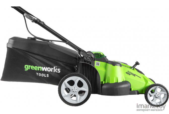 Газонокосилка Greenworks G40LM49DBK4 2500207VB