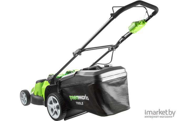 Газонокосилка Greenworks G40LM49DBK4 2500207VB