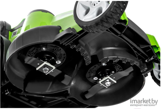 Газонокосилка Greenworks G40LM49DBK4 2500207VB