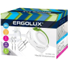 Миксер Ergolux ELX-EM01-C34 бело-салатовый