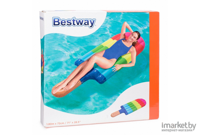 Надувной плот Bestway Dreamsicle Popsicle 43161