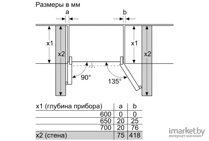 Холодильник Bosch KAN93VL30R