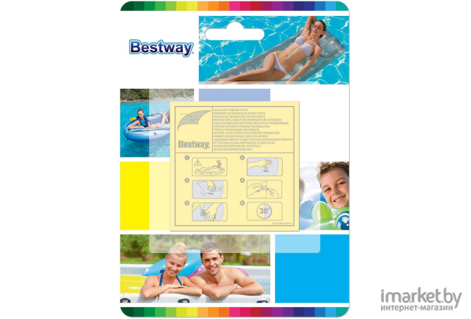 Набор самоклеющихся заплаток Bestway 62068 10 шт