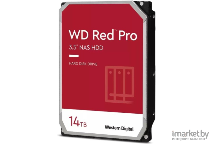 Жесткий диск WD 14TB 6GB/S