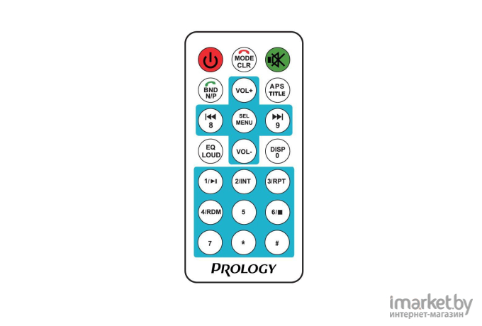 Автомагнитола Prology CMX-160