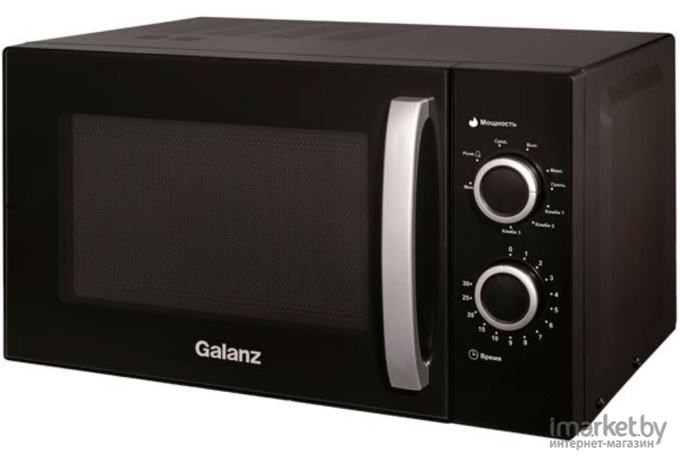 Микроволновая печь Galanz MOG-2009M черный
