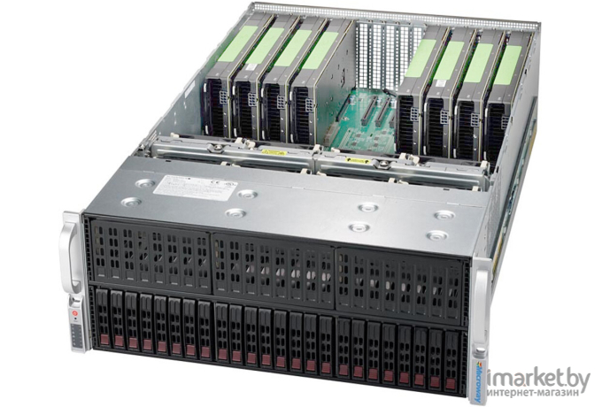 Сервер Supermicro SYS-4029GP-TRT2