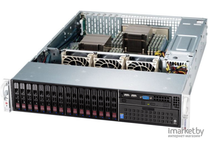 Сервер Supermicro SYS-2029P-C1R