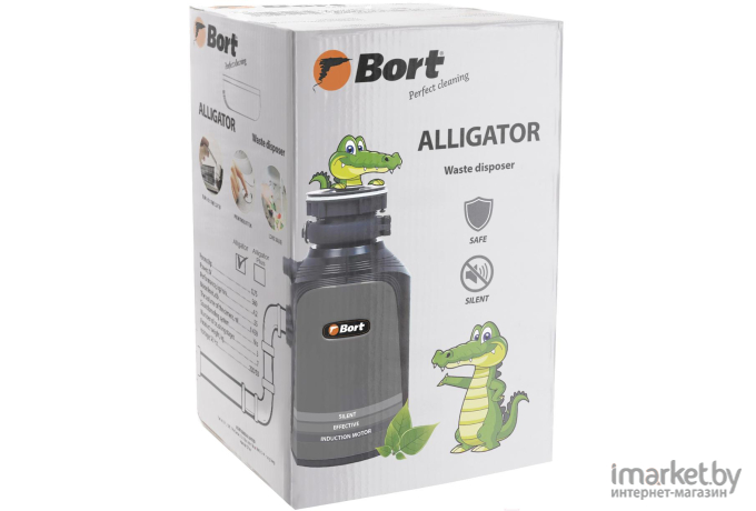 Измельчитель пищевых отходов Bort Waste disposer Alligator