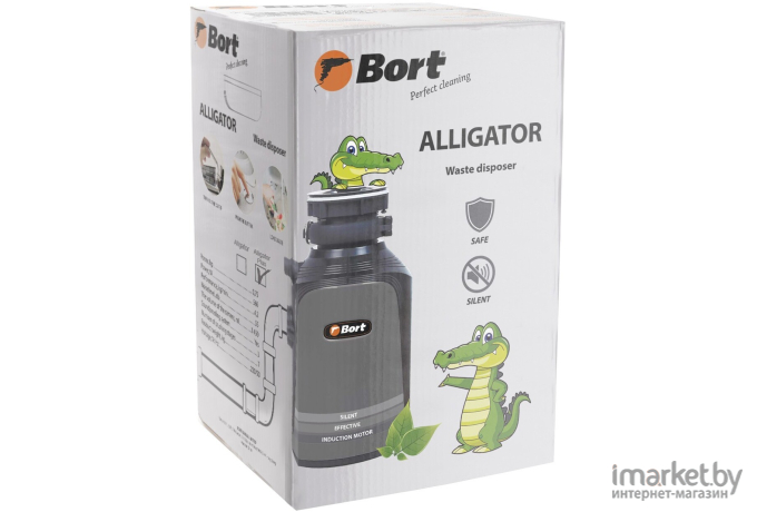 Измельчитель пищевых отходов Bort Waste disposer Alligator Plus