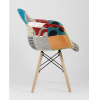 Стул Stool Group Eames DSW пэчворк