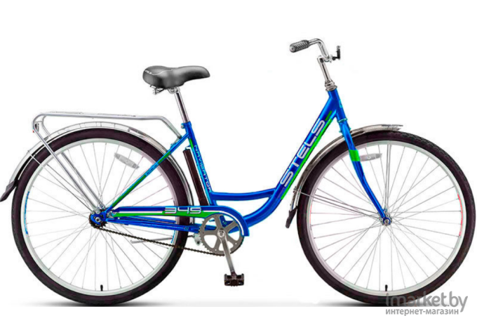 Велосипед Stels Navigator-345 28 Z010 рама 20 дюймов синий [LU085343,LU070382]