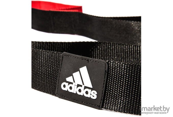 Эспандер Adidas ADTB-10608 черный /красный