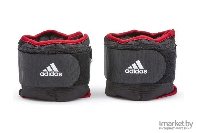 Комплект утяжелителей Adidas на запястья/лодыжки 2 шт 2 кг