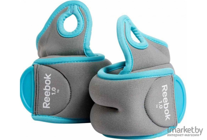 Комплект утяжелителей Reebok RAWT-11071BL пара