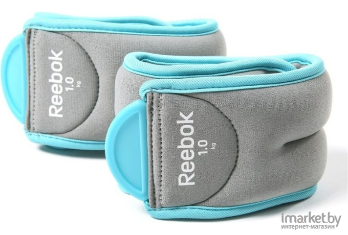 Комплект утяжелителей Reebok RAWT-11073BL 2 шт х0.5 кг