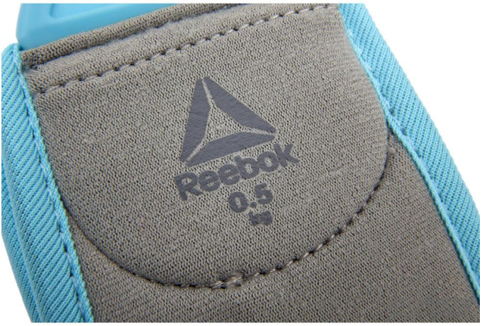 Комплект утяжелителей Reebok RAWT-11073BL 2 шт х0.5 кг