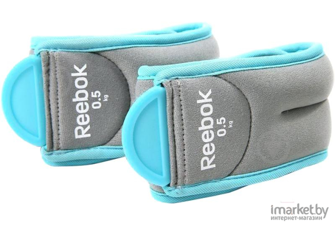 Комплект утяжелителей Reebok RAWT-11073BL 2 шт х0.5 кг