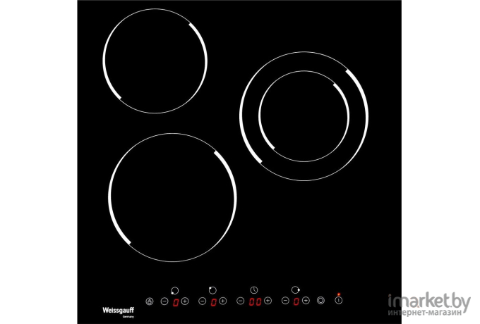 Варочная панель Weissgauff HVF 431 B