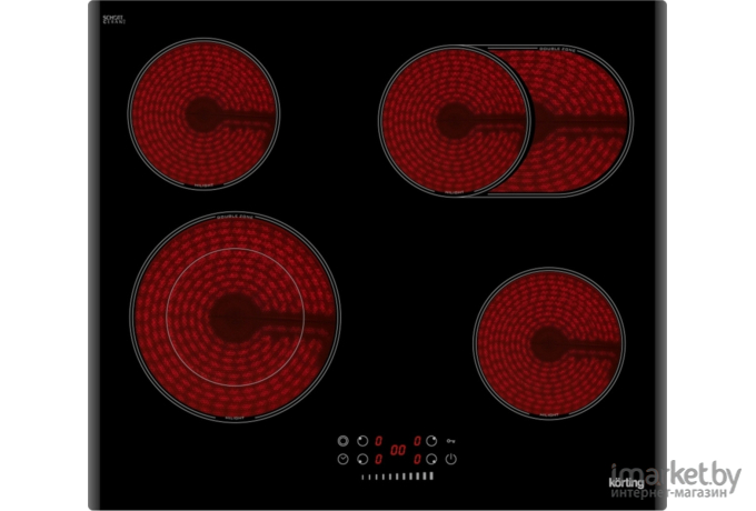 Варочная панель Korting HK 62550 B