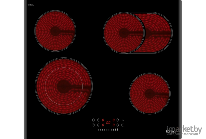 Варочная панель Korting HK 62550 B