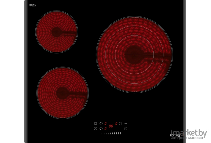 Варочная панель Korting HK 6351 B3