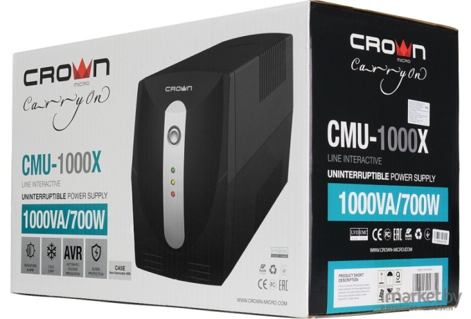 Источник бесперебойного питания CROWN CMU-850X