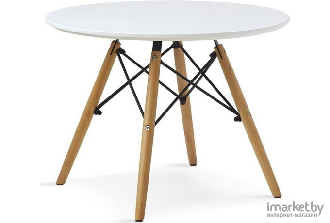 Стол Stool Group Eames DSW детский белый